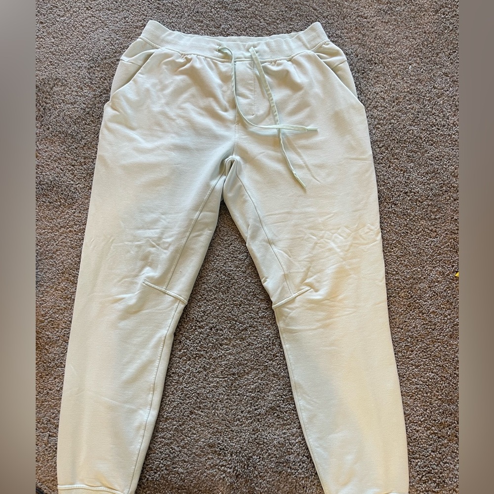 Men’s Lululemon City Sweat Jogger *29 size Lg Mint Green